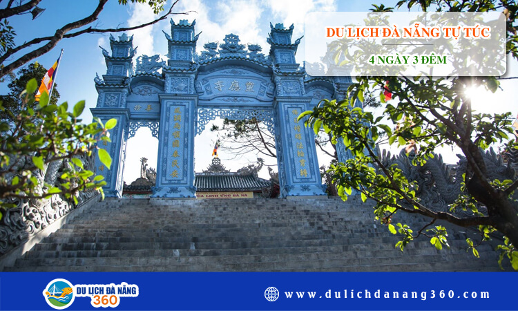 Du lịch Đà Nẵng 4 ngày 3 đêm tự túc 
