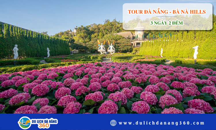 Tour du lịch Đà Nẵng Bà Nà Hills 3 ngày 2 đêm 