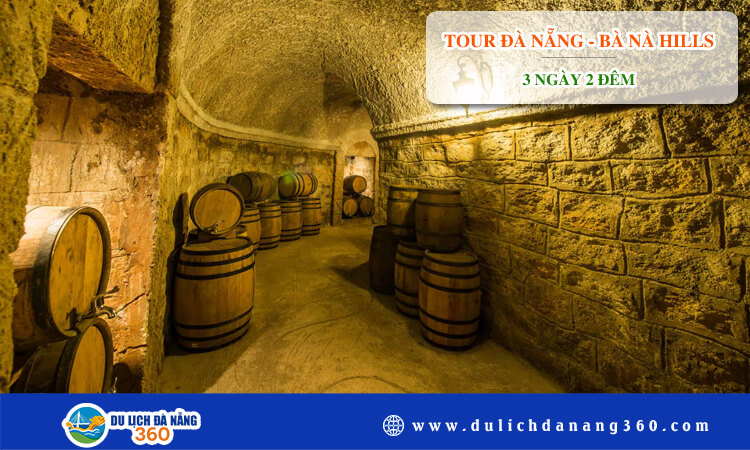 Tour du lịch Đà Nẵng Bà Nà Hills 3 ngày 2 đêm 