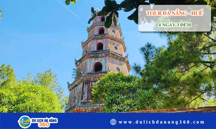 Tour Đà Nẵng - Huế 4 ngày 3 đêm 