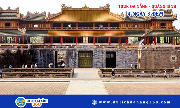 Tour Đà Nẵng - Quảng Bình 4 ngày 3 đêm