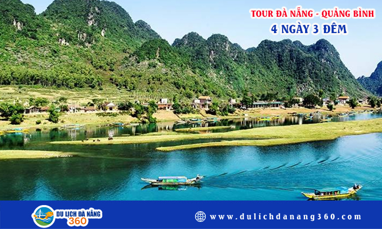 Tour Đà Nẵng - Quảng Bình 4 ngày 3 đêm