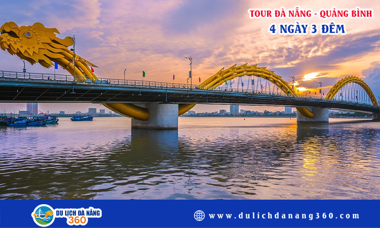 Tour Đà Nẵng - Quảng Bình 4 ngày 3 đêm