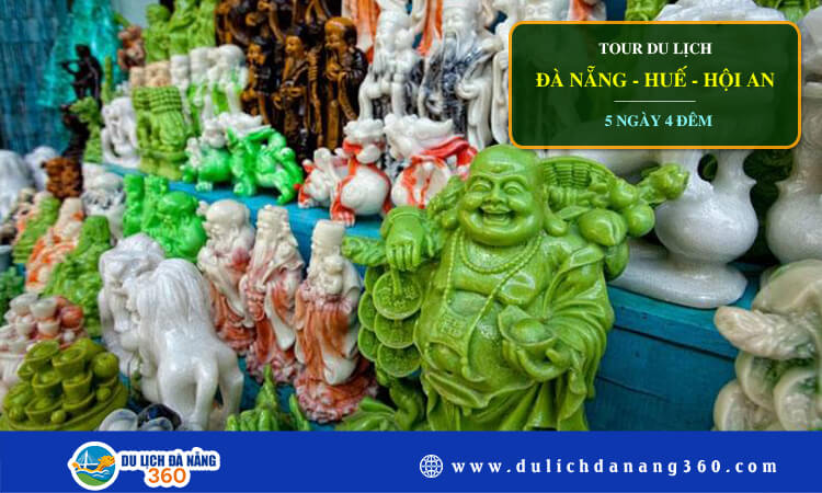 Tour du lịch Đà Nẵng - Huế - Hội An 5 ngày 4 đêm 