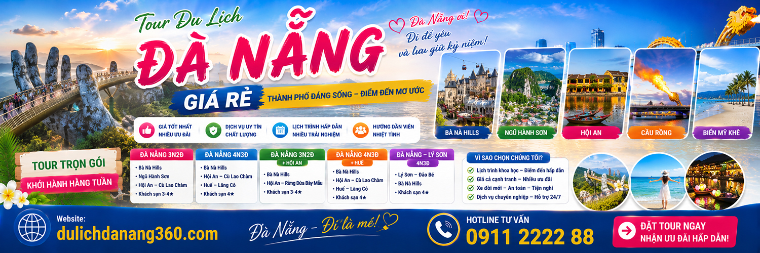 Tour du lịch đà nẵng